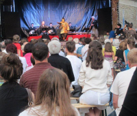 ポーランド・ソンチ公演<br>In Stary Sacz, Poland