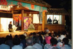 徳島・林崎農村舞台<br>Tokushima, Hayashizai theater