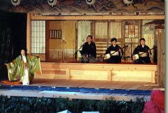 徳島・祖谷農村舞台<br>Tokushima, Iya theater