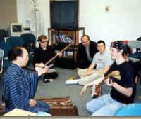アメリカの大学で<br>At an American university